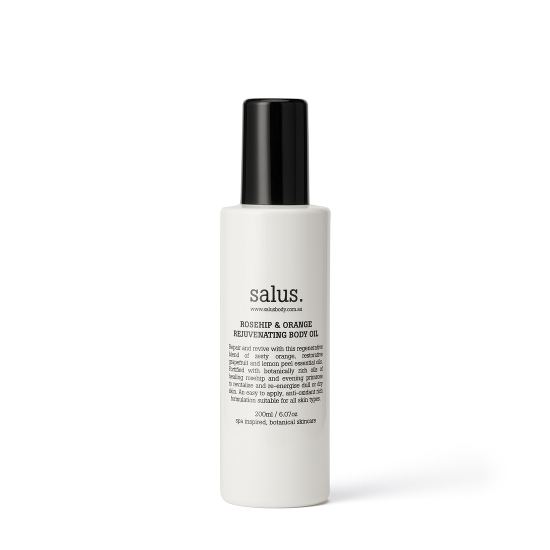 SALUS Rosehip & Orange Rejuvenating Body Oil 200ml
