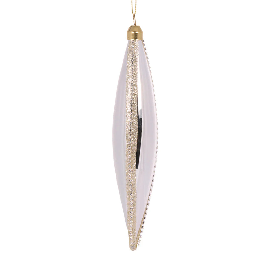 SILVER JEWELED LONG DROP – The Palmier