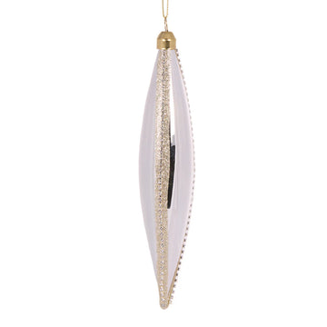 SILVER JEWELED LONG DROP