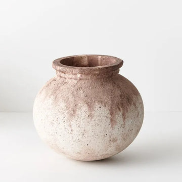 TAGEA POT TERRACOTTA (23X26cm)