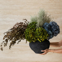 KELLY PRESERVED FLOWER ARRANGEMENT IN LEXI POT