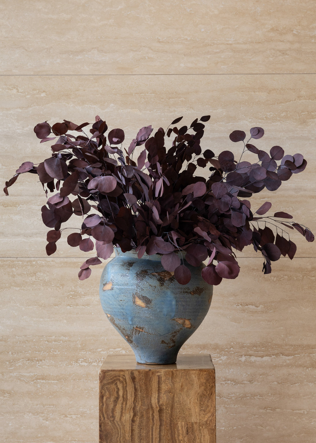 BRIDGET PRESERVED FLOWER ARRANGEMENT IN VERONA VESSEL