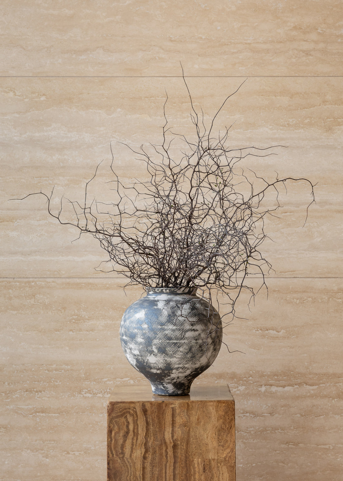 KAYLA PRESERVED FLOWER ARRANGEMENT IN MOSTAR VESSEL