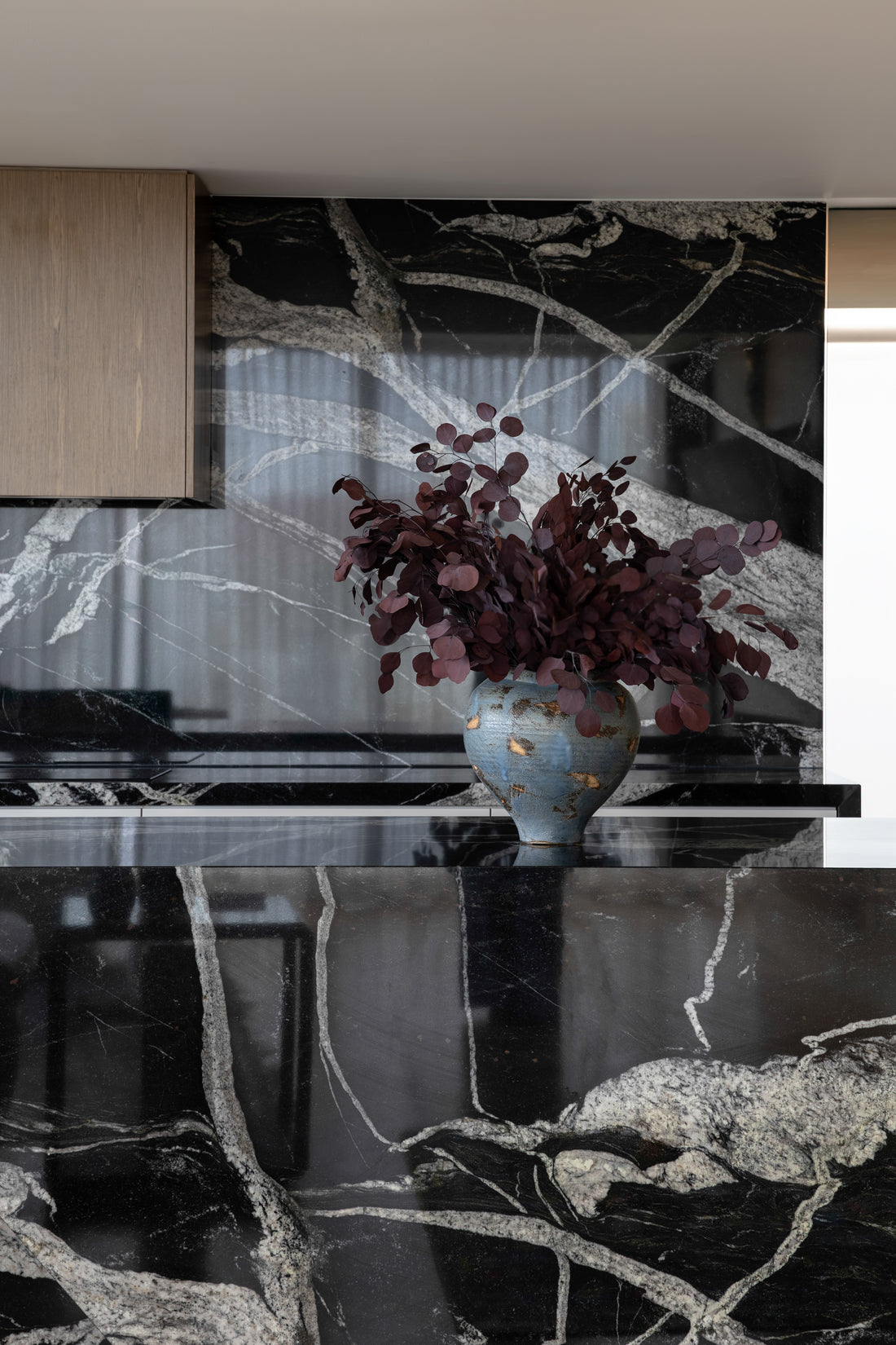 BRIDGET PRESERVED FLOWER ARRANGEMENT IN VERONA VESSEL