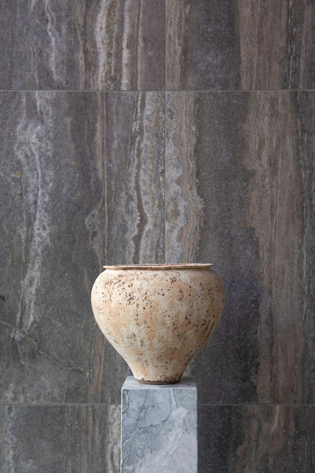 Kotor handmade collectible vase by The Palmier, alternate view