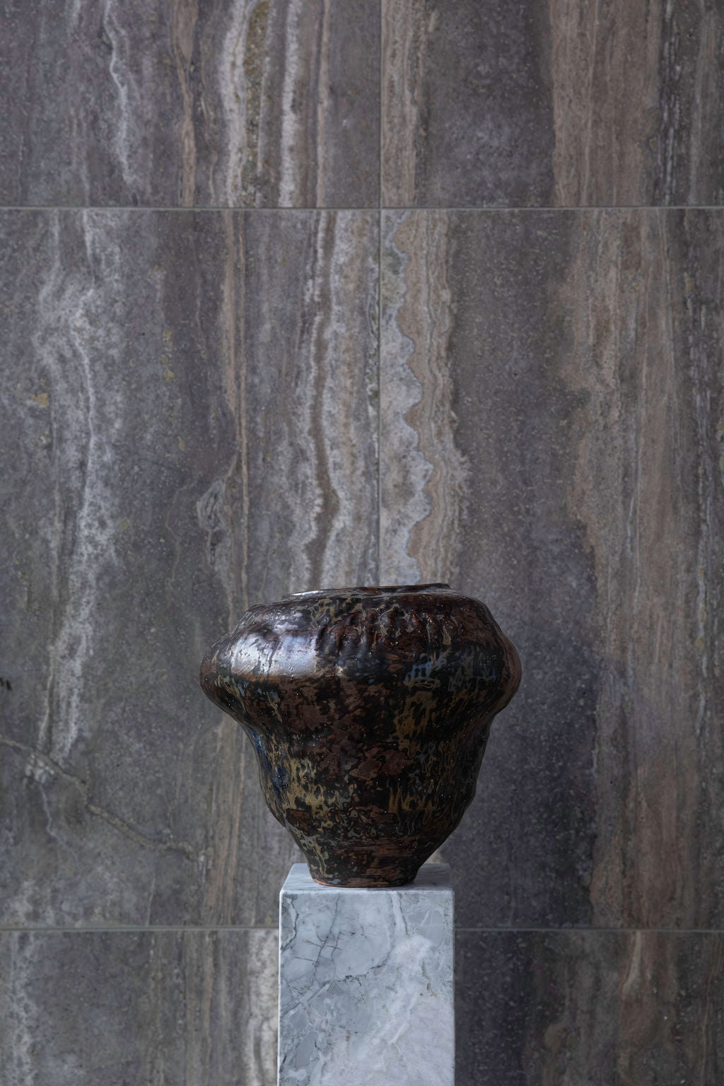 Asilah handmade collectible vase by The Palmier
