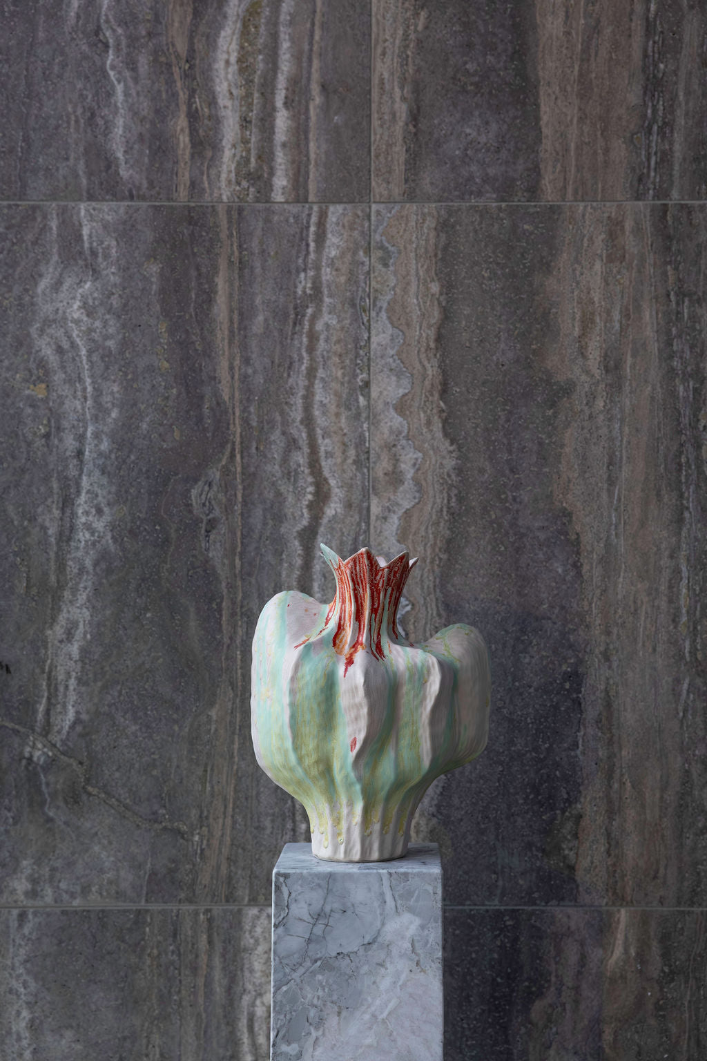 Noto handmade collectible sculptural vase by The Palmier