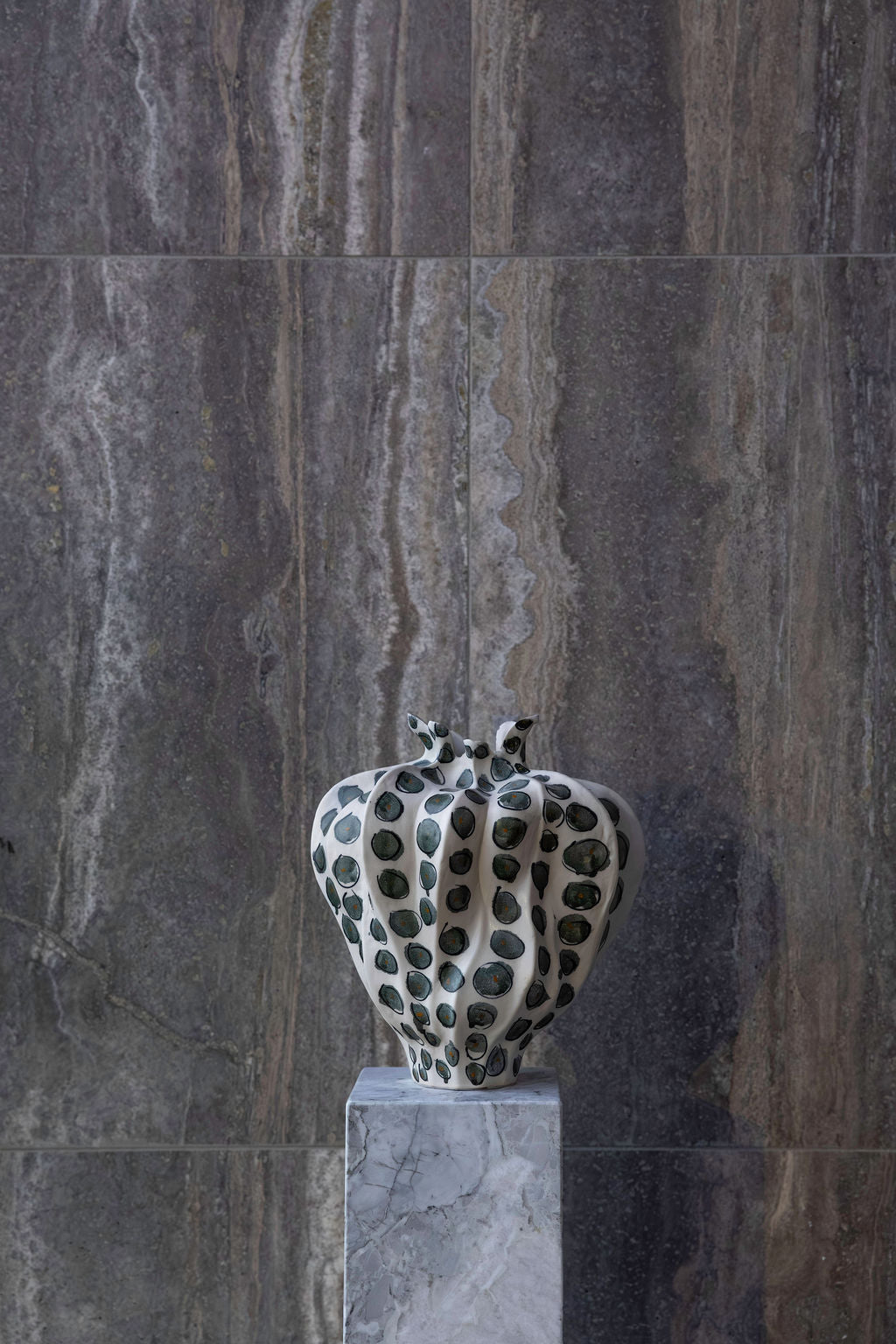 Seville handmade collectible sculptural vase by The Palmier