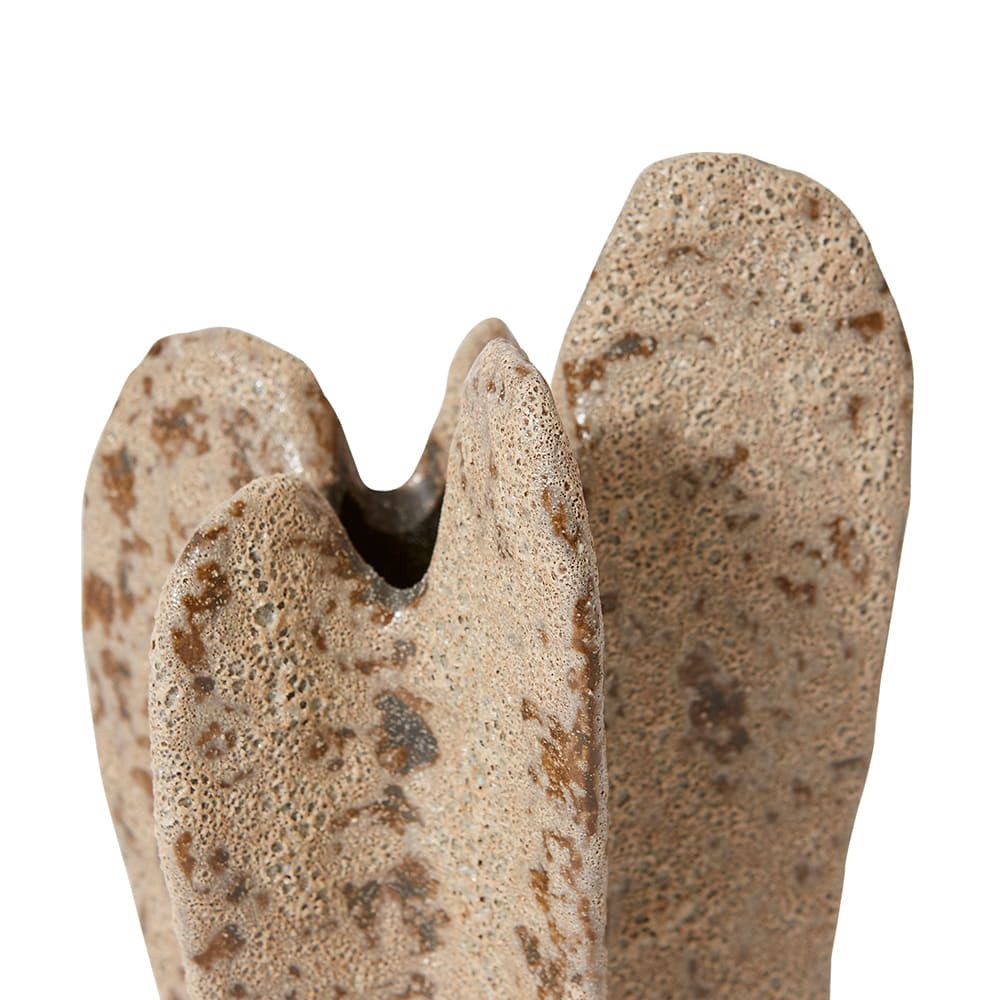 Adanna Vase Tall Brown by The Palmier, alternate view