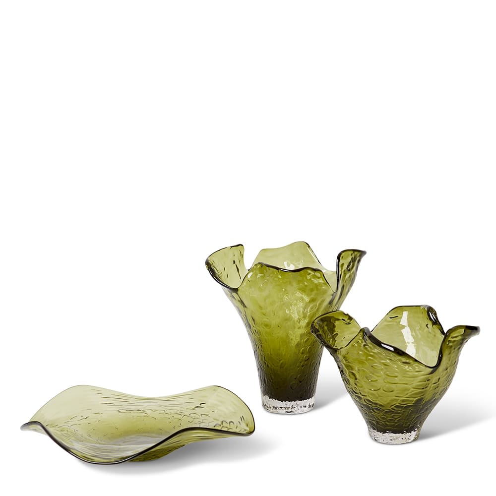 Lashay collection in green by The Palmier