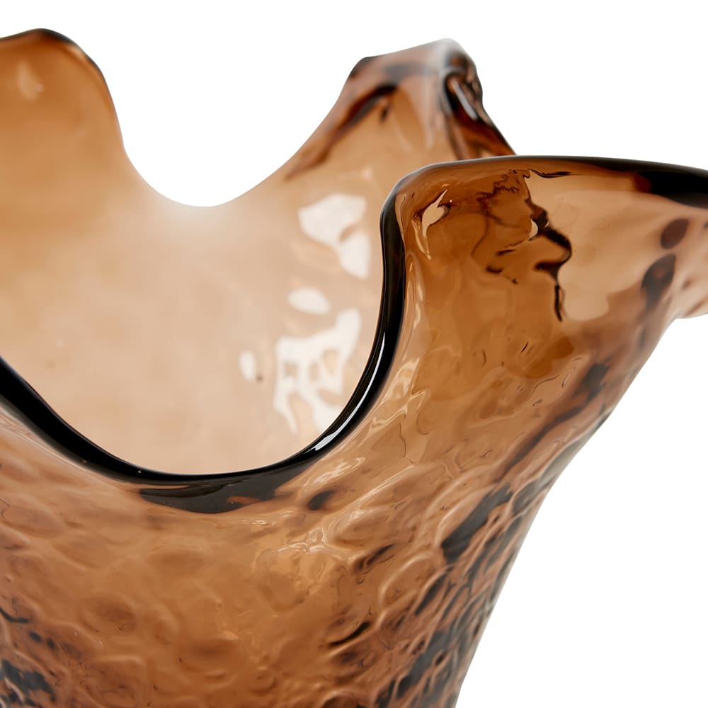 Lashay Vase Brown by The Palmier, alternate view