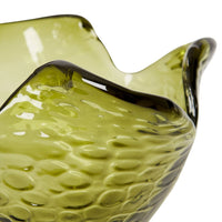 Lashay Tall Bowl Green by The Palmier, alternate view