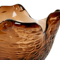 Lashay Tall Bowl Brown by The Palmier, alternate view
