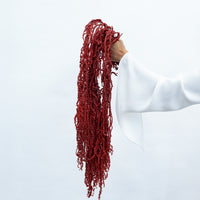 PRESERVED AMARANTHUS | WINE RED