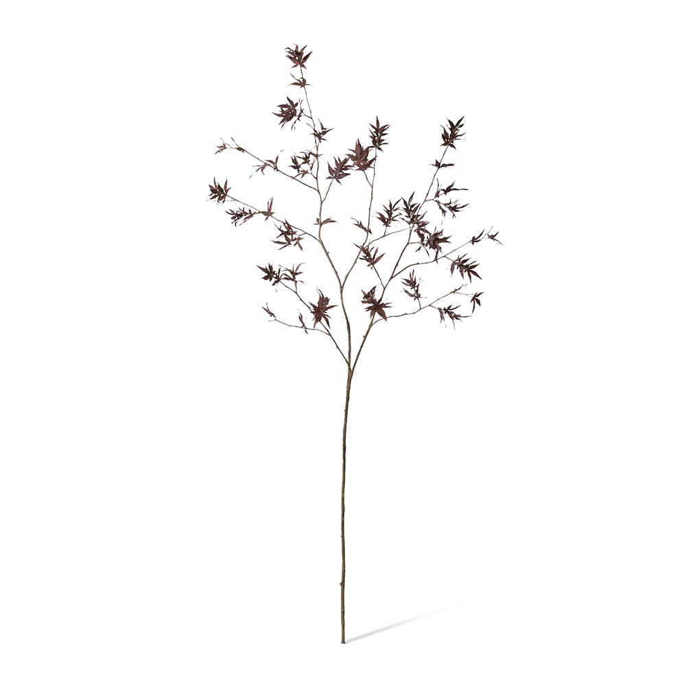 Faux Japanese maple stem in burgundy by The Palmier