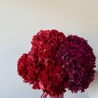 GRAND AMOUR PRESERVED HYDRANGEA BOUQUET