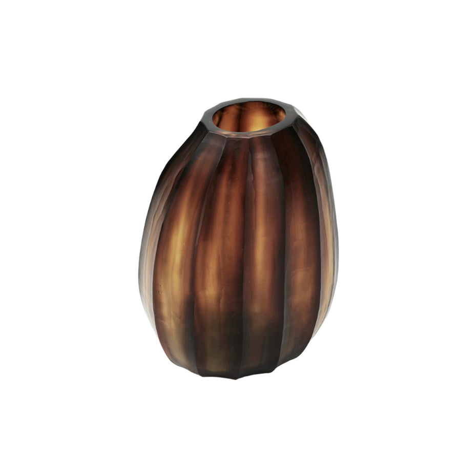 THE FOUNDRY | AURA VASE - AMBER