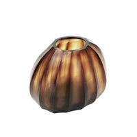 THE FOUNDRY | AURA VASE - AMBER