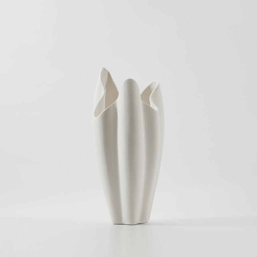 THE FOUNDRY | BLOOM VASE - IVORY