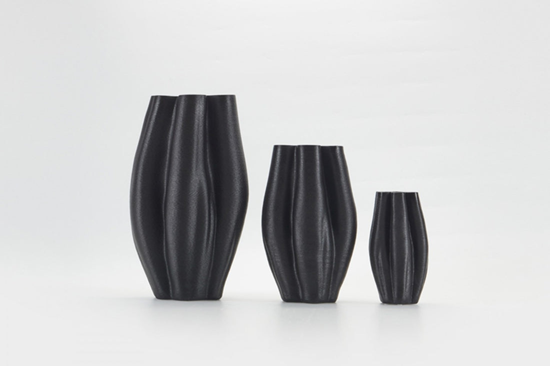 LA MER VASE EBONY