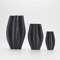 LA MER VASE EBONY