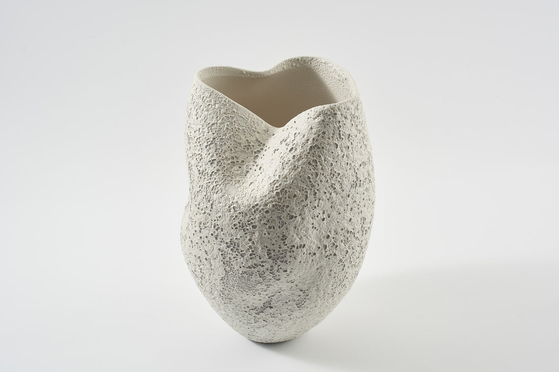 MORPH VASE SALT CRUST