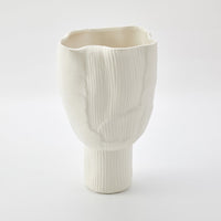 UMI VASE IVORY