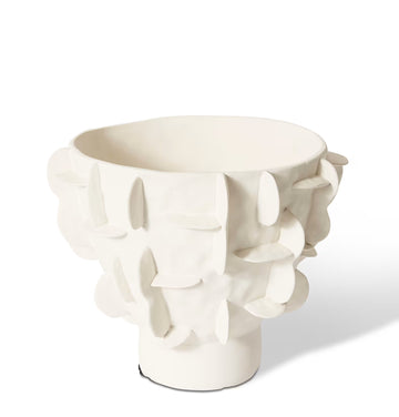 ADORA VASE IVORY