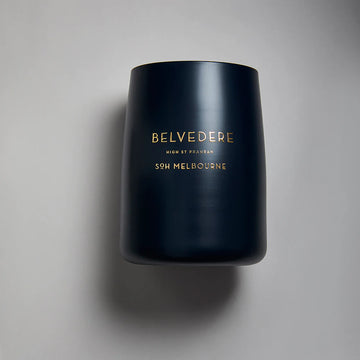 SOH MELBOURNE I SOY WAX CANDLE I BELVEDERE