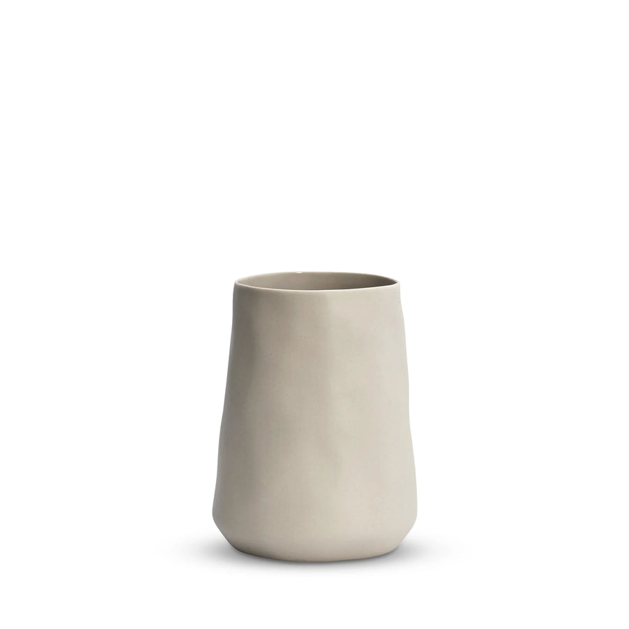 - CLOUD TULIP VASE - CHALK (M)