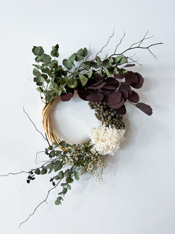 - THE TRADITIONAL CHRISTMAS WREATH -