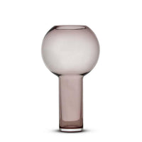 BALLOON GLASS VASE - ROSE (S)