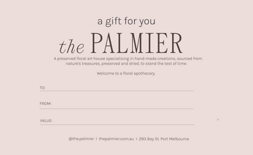 PALMIER GIFT CARD