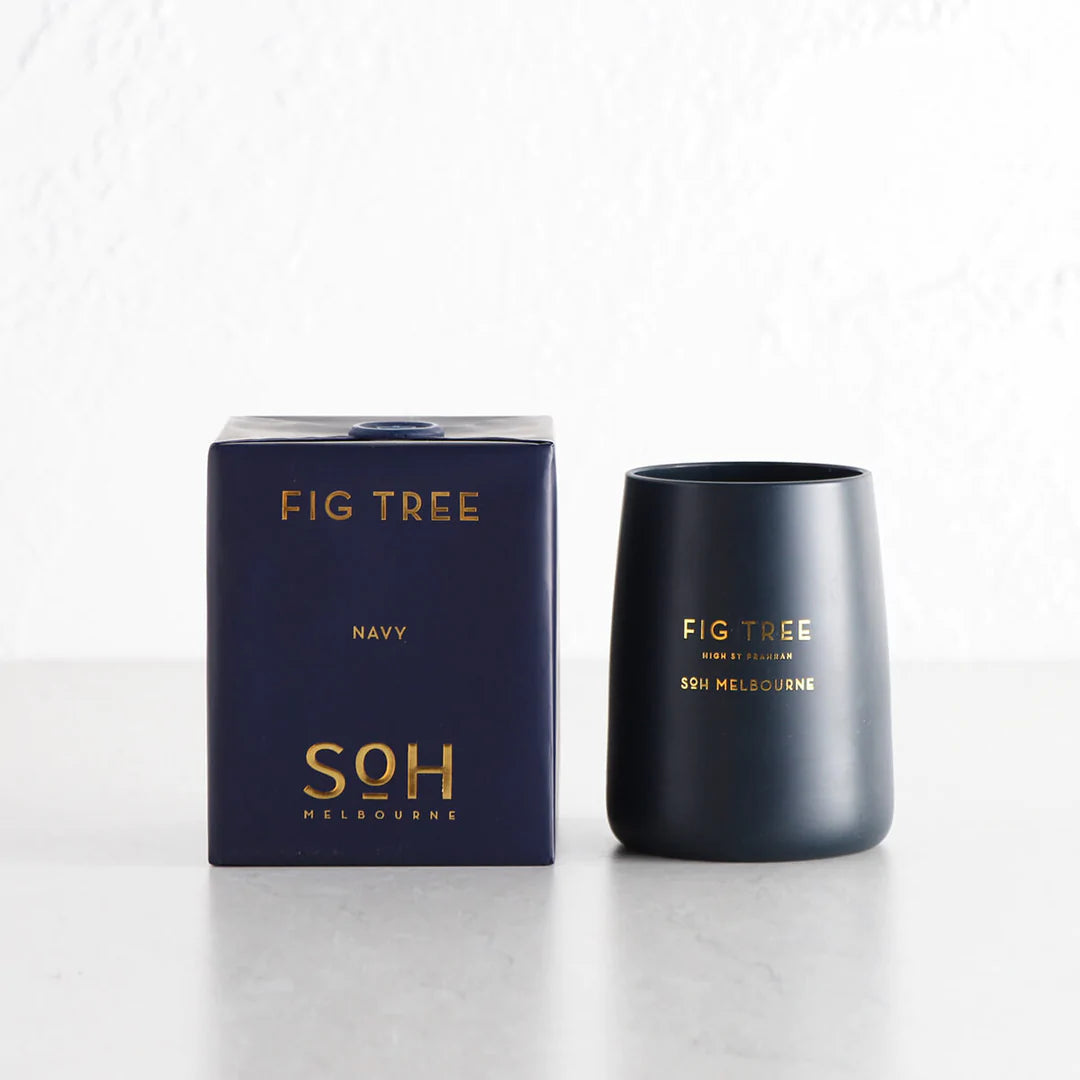 SOH MELBOURNE I SOY WAX CANDLE I FIG TREE
