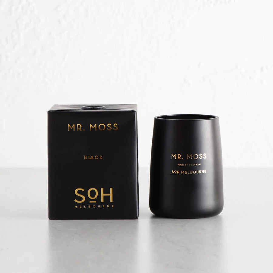 SOH MELBOURNE I SOY WAX CANDLE I MR. MOSS